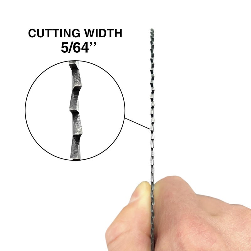 GRAFF 6-1/2 Inch Carbon Steel Circular Saw Blade for Wood, Plywood, Laminate, Drywall, Plastic – 140T Wood Cutting Disc with 5/8 Inch Arbor from - Image 3